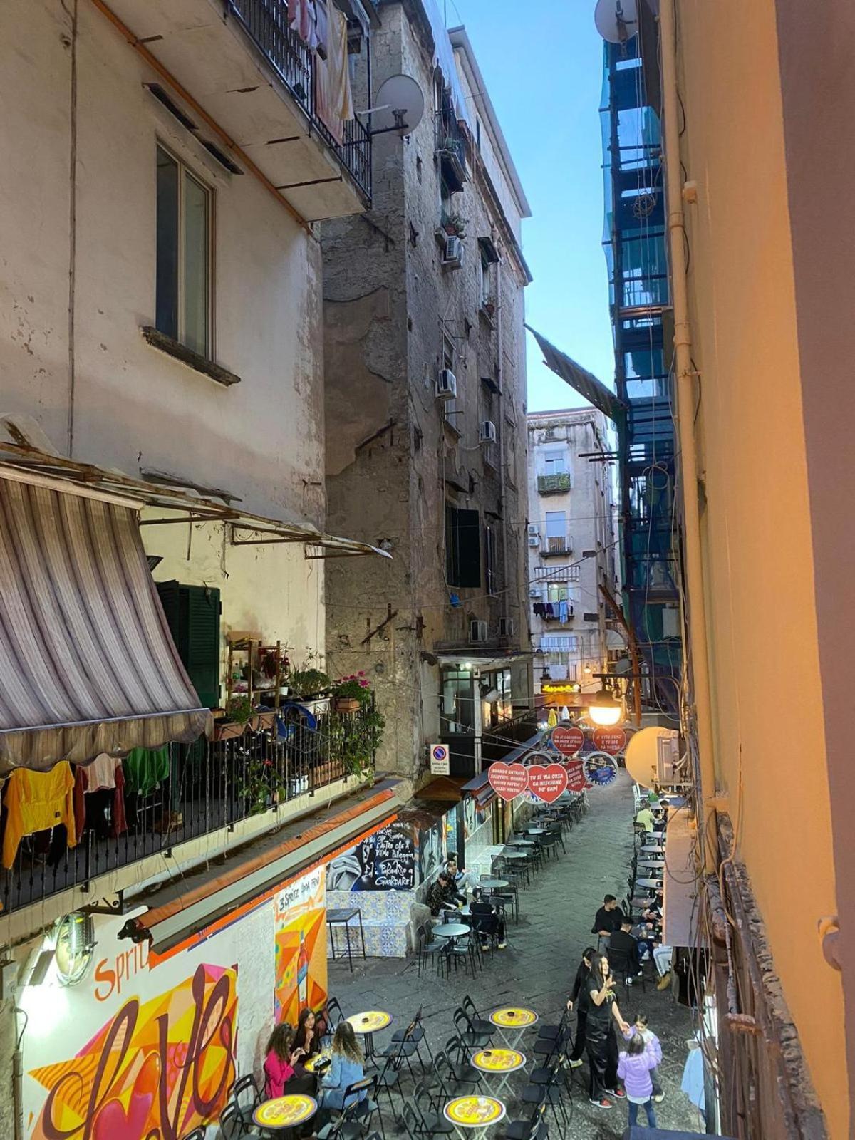 Tre Regine Napoli Daire Dış mekan fotoğraf